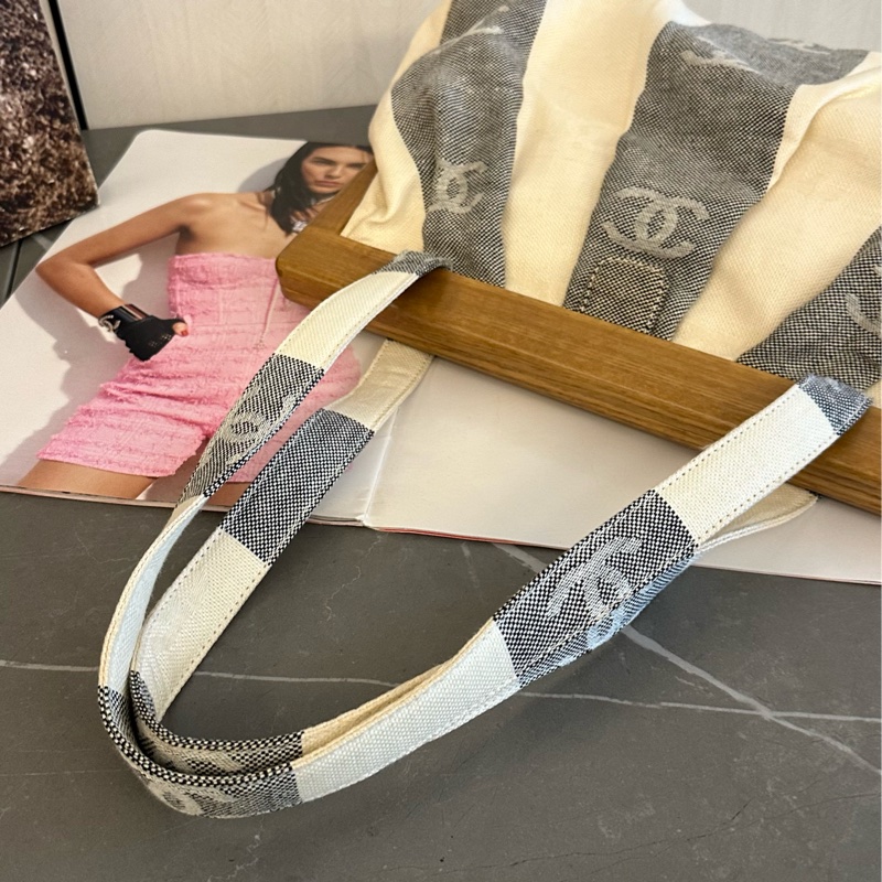 (MYMluxurybag) 🔥Chanel 松木肩袋袋 🔥麻布袋-14