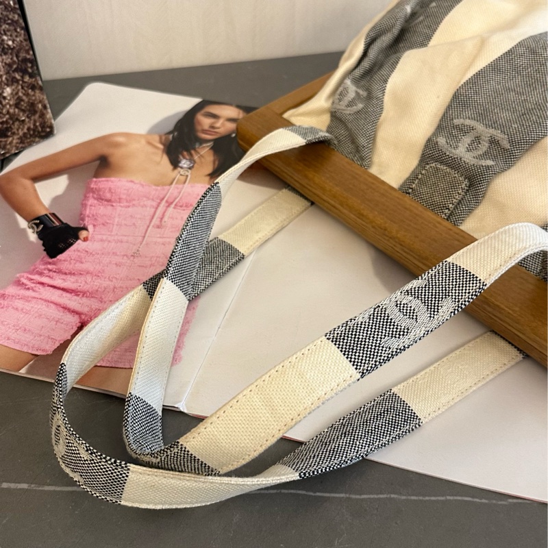 (MYMluxurybag) 🔥Chanel 松木肩袋袋 🔥麻布袋-15