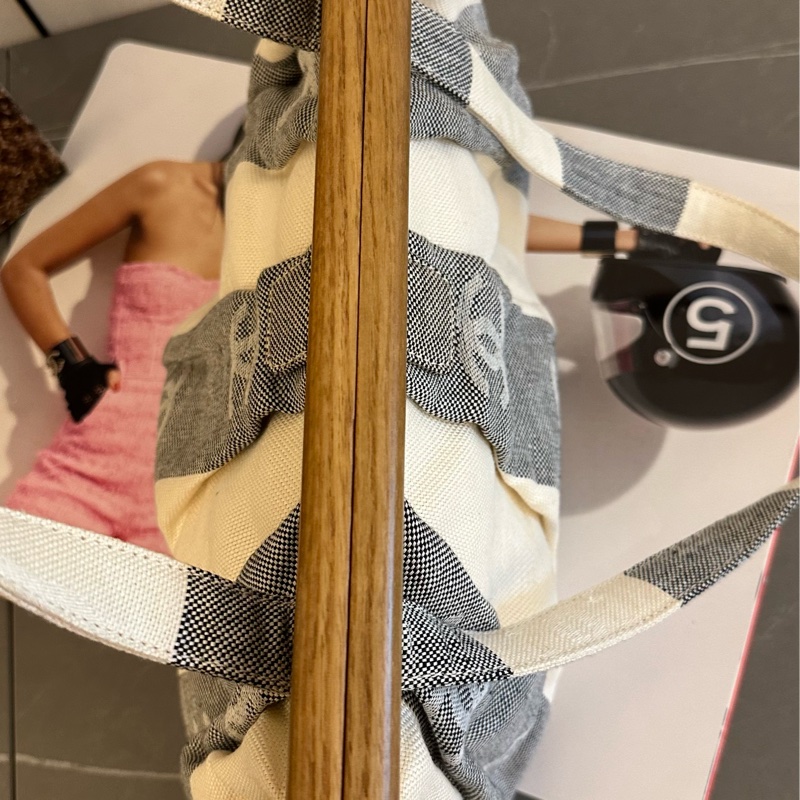 (MYMluxurybag) 🔥Chanel 松木肩袋袋 🔥麻布袋-16