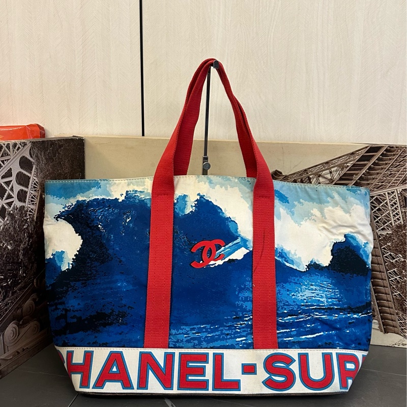 (MYMluxurybag )🔥Chanel 托特包 🔥大布袋 肩背袋-0