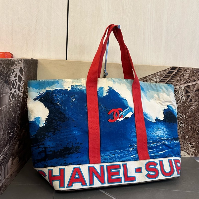 (MYMluxurybag )🔥Chanel 托特包 🔥大布袋 肩背袋-1