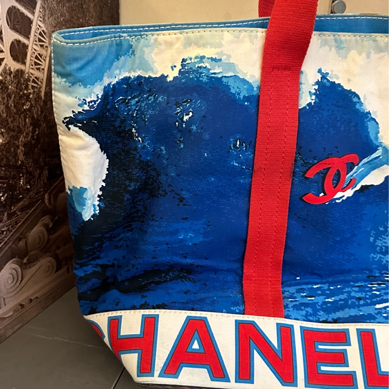 (MYMluxurybag )🔥Chanel 托特包 🔥大布袋 肩背袋-5