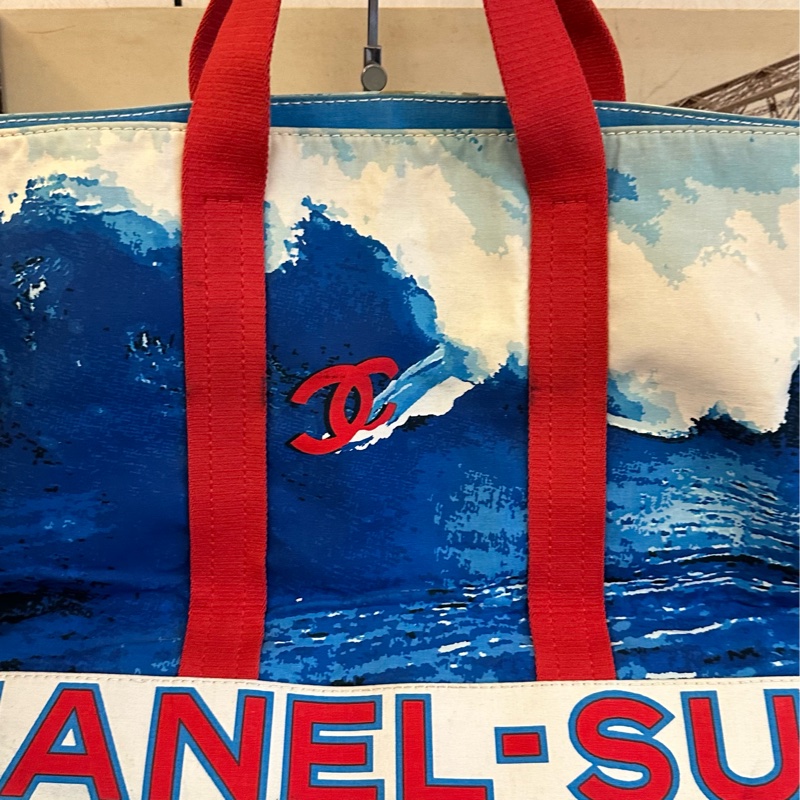 (MYMluxurybag )🔥Chanel 托特包 🔥大布袋 肩背袋-6