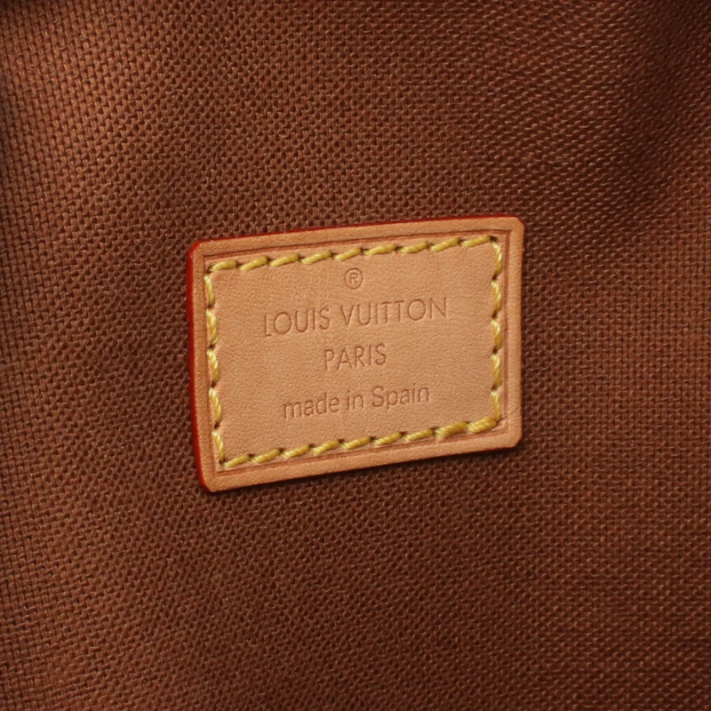 LOUIS VUITTON Pochette Gange 腰包 M51870 Monogram 帆布 棕色 二手 男女通用-3