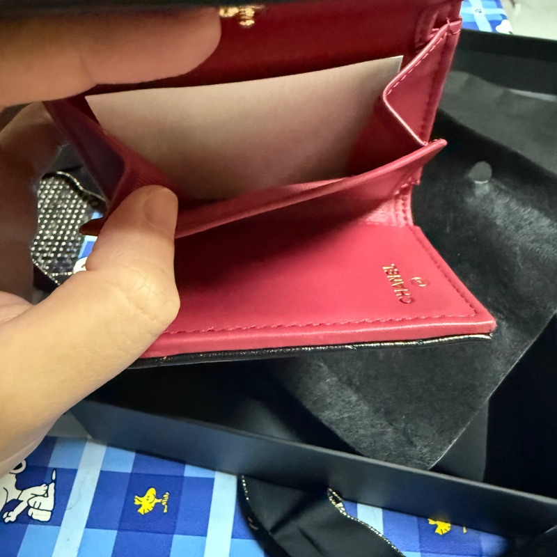 Chanel 24c 19系列三折短夾-11