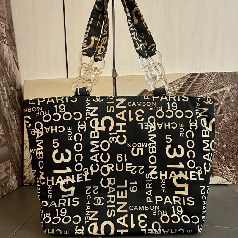🩵清貨減價🩵Chanel 托特袋 🔥肩背袋 布袋-0