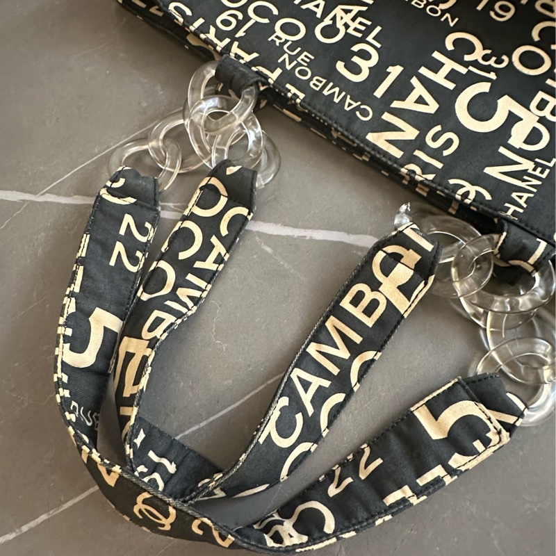 🩵清貨減價🩵Chanel 托特袋 🔥肩背袋 布袋-4