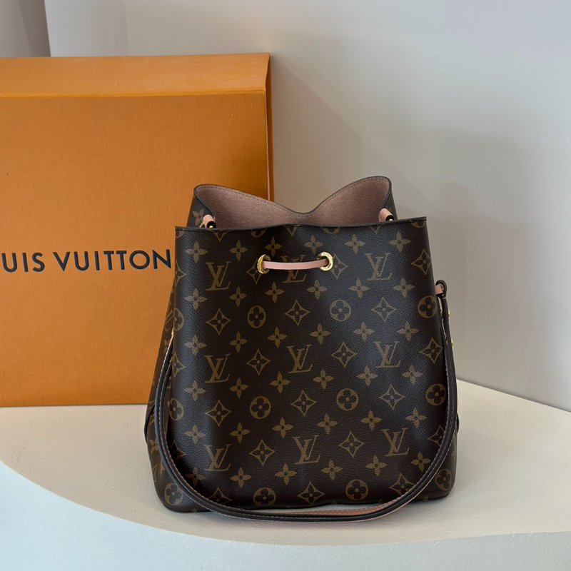 LOUIS VUITTON Neonoe水桶包 - MM粉-6