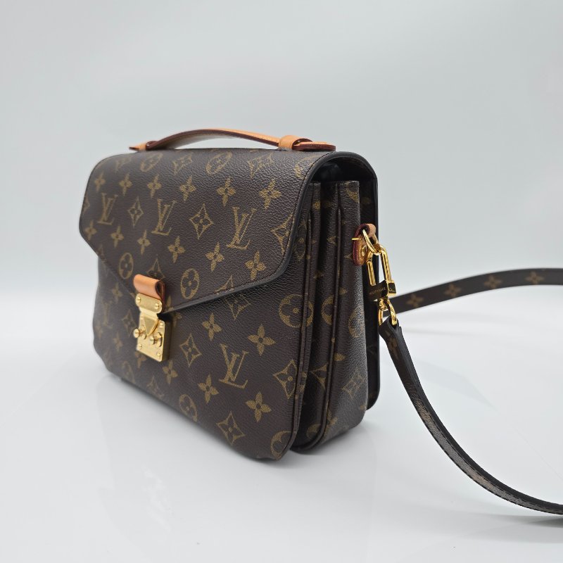 LOUIS VUITTON 路易威登 郵差包 METIS 經典花紋 手提包 斜背包 兩用包|M40780|專櫃 115,000-1