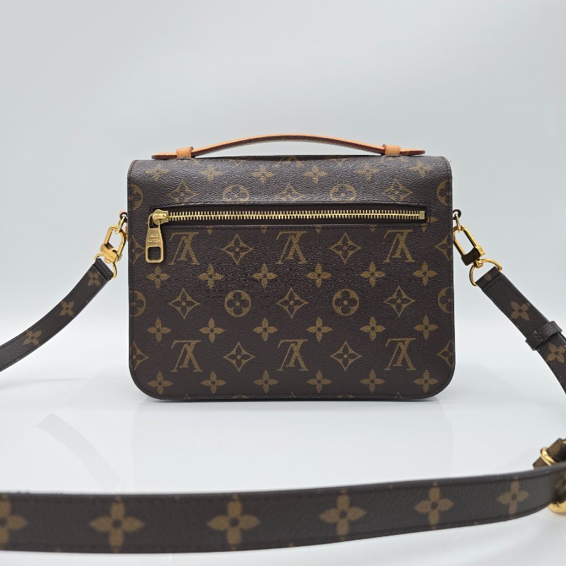 LOUIS VUITTON 路易威登 郵差包 METIS 經典花紋 手提包 斜背包 兩用包|M40780|專櫃 115,000-2