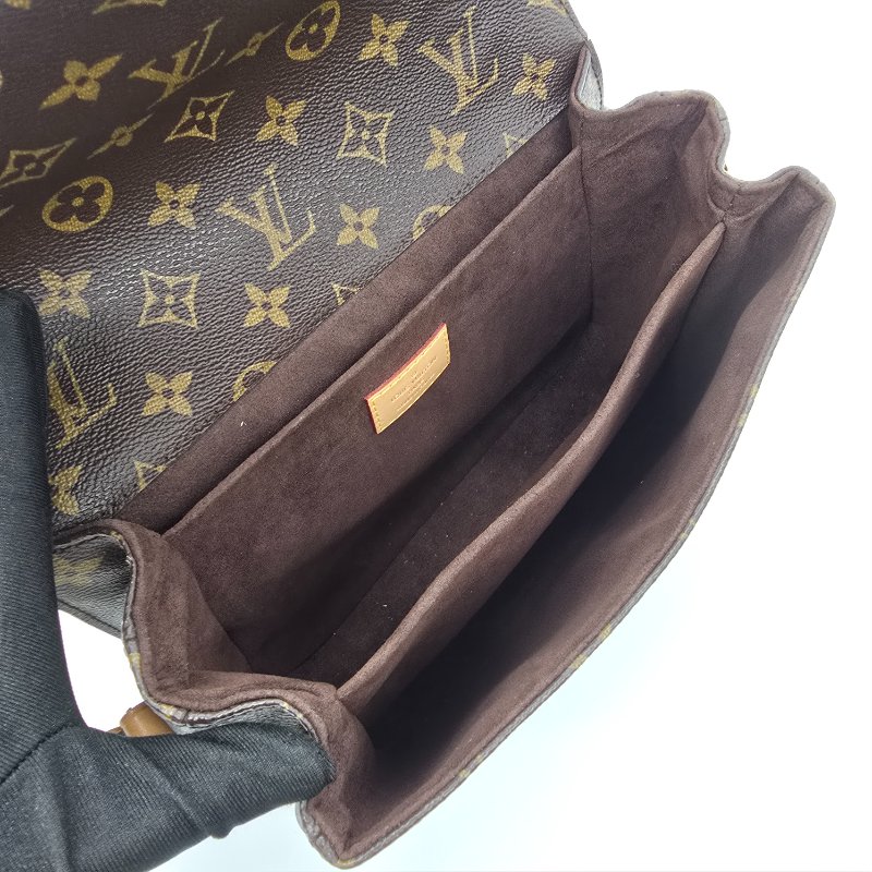 LOUIS VUITTON 路易威登 郵差包 METIS 經典花紋 手提包 斜背包 兩用包|M40780|專櫃 115,000-4