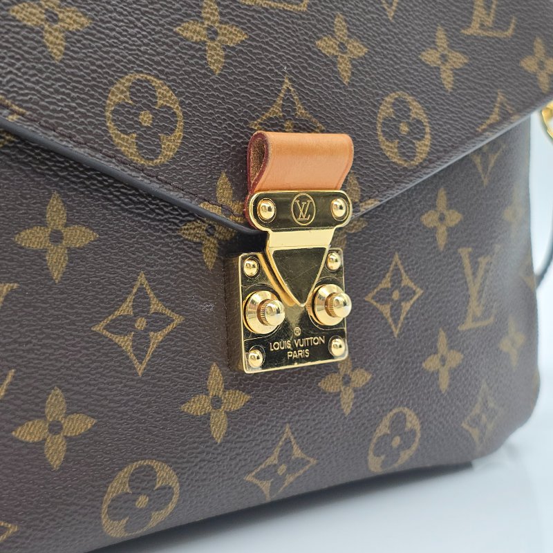 LOUIS VUITTON 路易威登 郵差包 METIS 經典花紋 手提包 斜背包 兩用包|M40780|專櫃 115,000-6