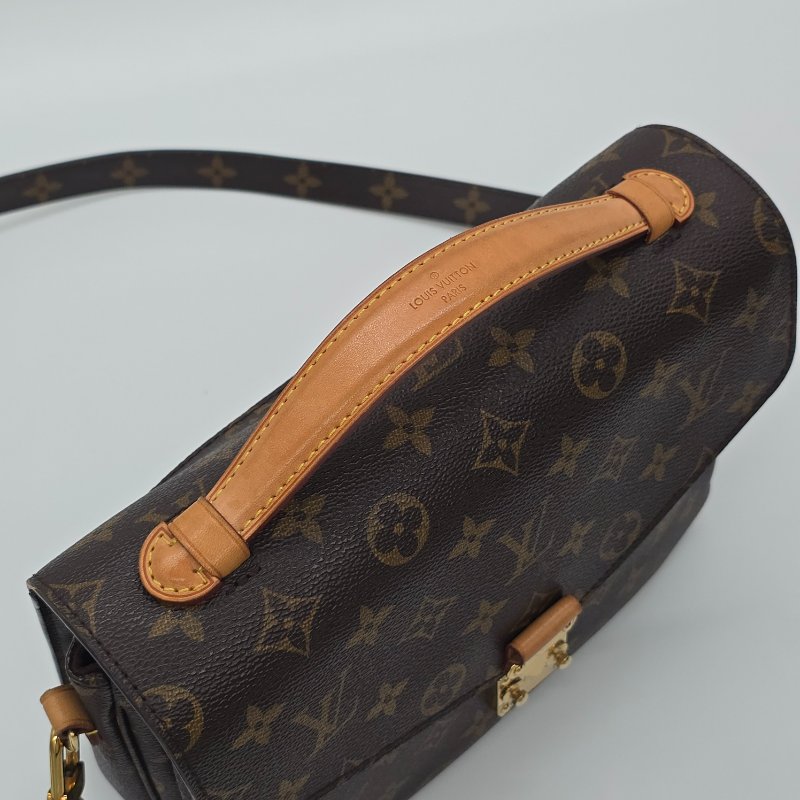 LOUIS VUITTON 路易威登 郵差包 METIS 經典花紋 手提包 斜背包 兩用包|M40780|專櫃 115,000-8