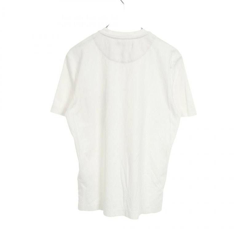 路易威登 Damier 口袋 T 卹 RM201Q CMS H6Y45W 純棉 白色 二手 女款 XS-1