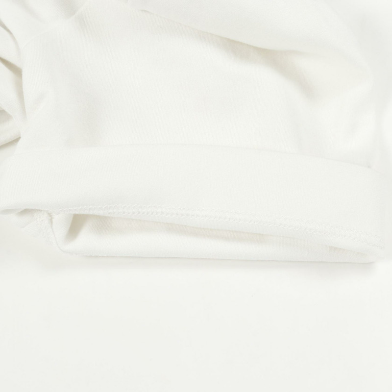 路易威登 Damier 口袋 T 卹 RM201Q CMS H6Y45W 純棉 白色 二手 女款 XS-6