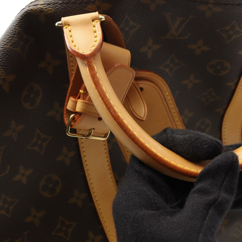 LOUIS VUITTON Keepall Bandouliere 60 手提單肩包行李箱 M41412 Monogram-8