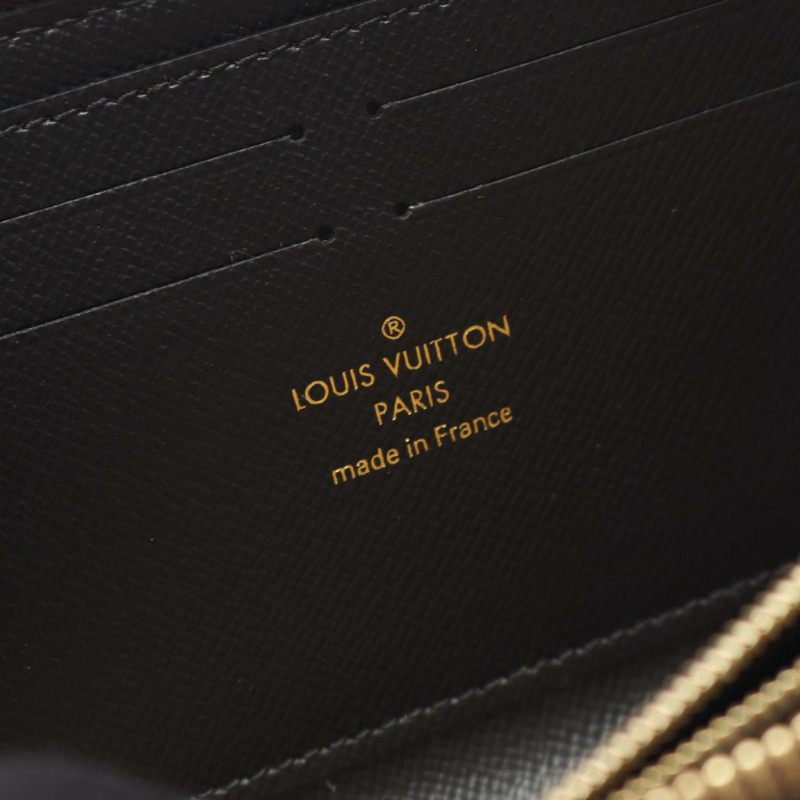 LOUIS VUITTON Portefeuille Clemence 長皮夾 M82336 Monogram Reverse 二手 LV-3
