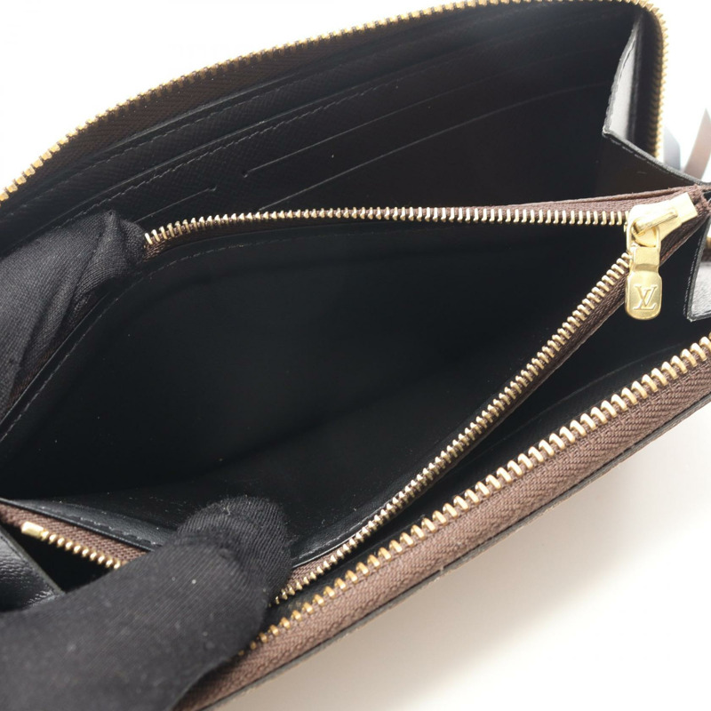 LOUIS VUITTON Portefeuille Clemence 長皮夾 M82336 Monogram Reverse 二手 LV-4