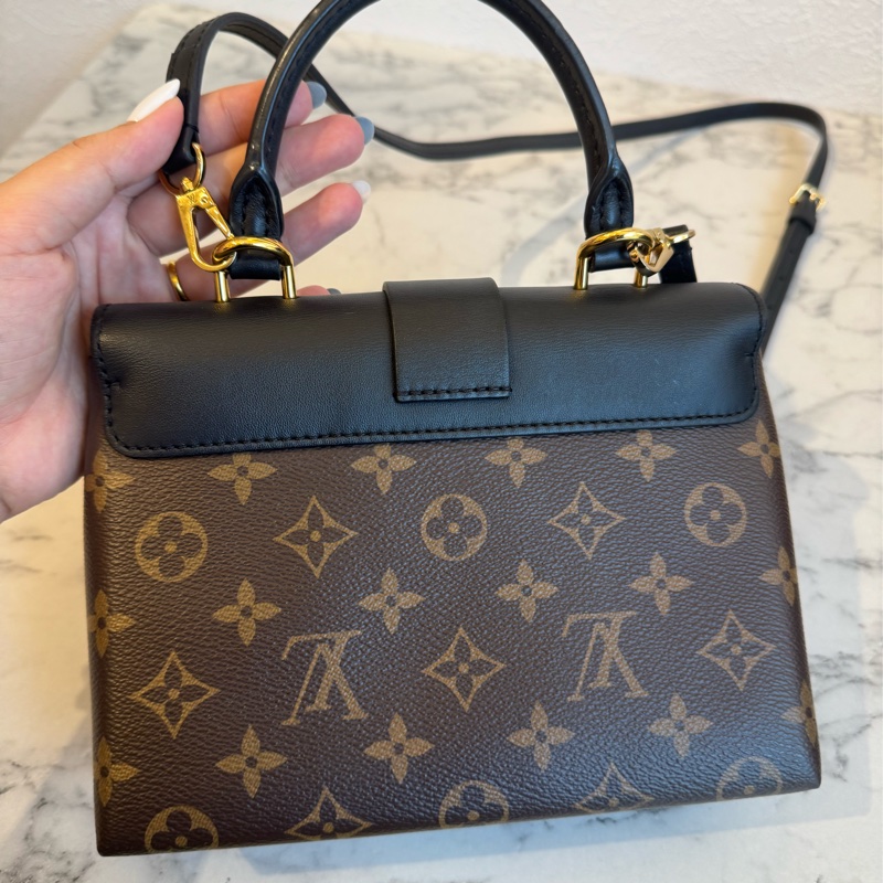 LV M44141Locky BB花紋手提兩用包-15