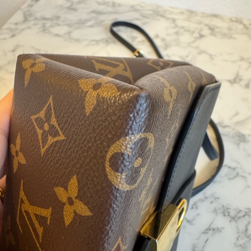 LV M44141Locky BB花紋手提兩用包-20