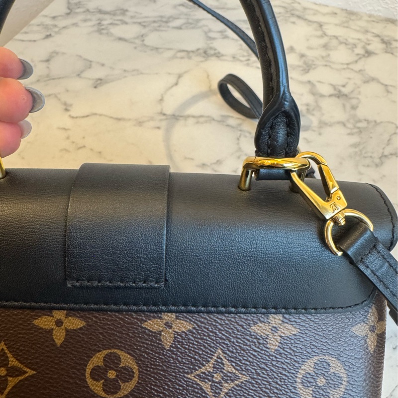 LV M44141Locky BB花紋手提兩用包-25