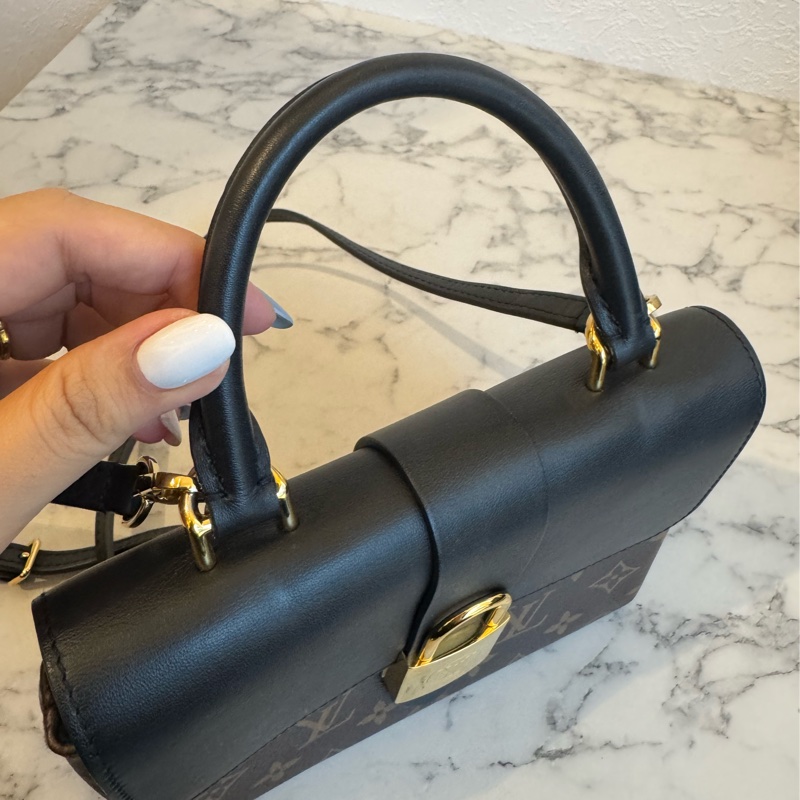 LV M44141Locky BB花紋手提兩用包-28