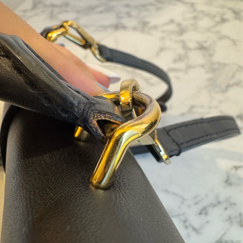 LV M44141Locky BB花紋手提兩用包-32
