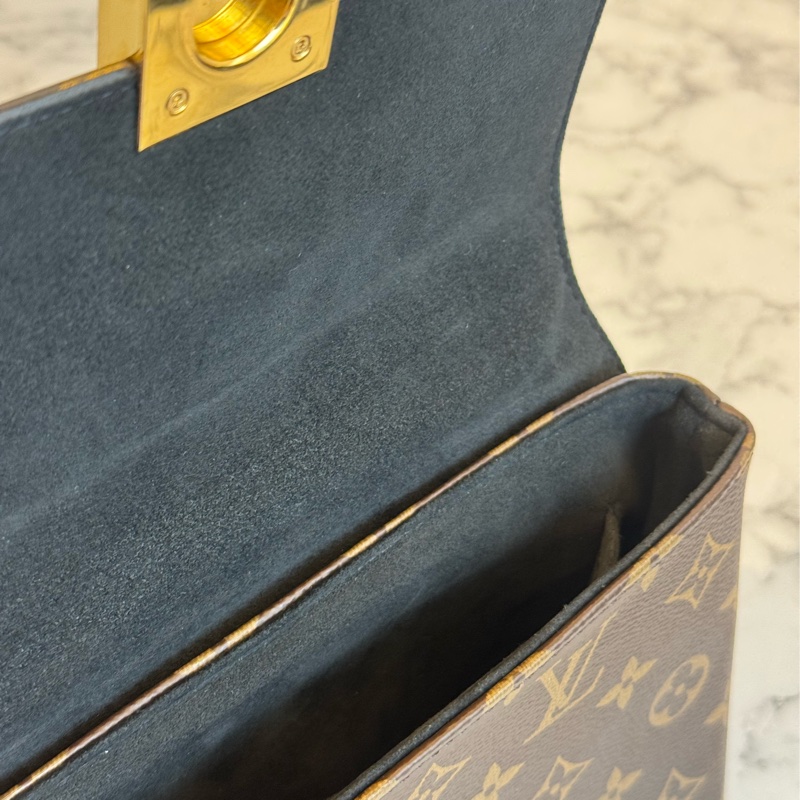 LV M44141Locky BB花紋手提兩用包-47