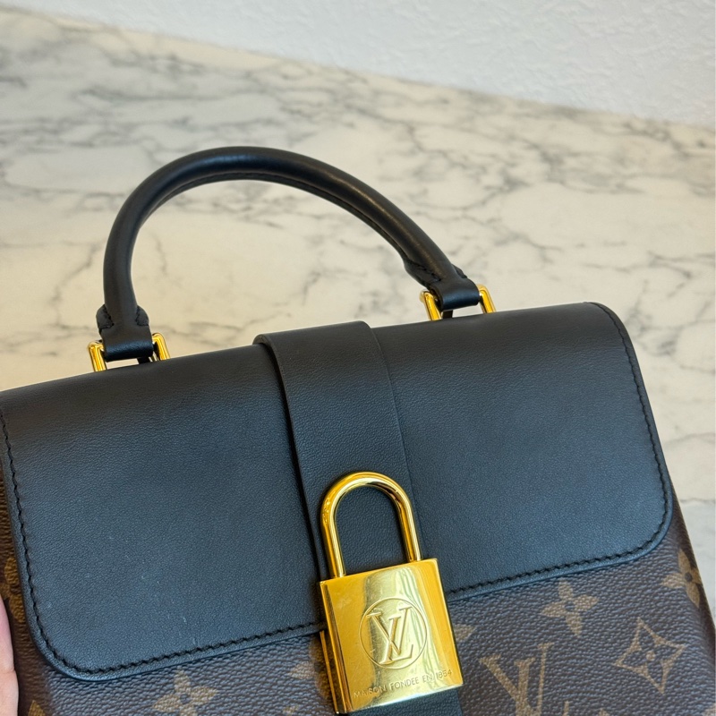 LV M44141Locky BB花紋手提兩用包-50