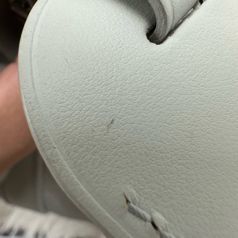 LV 灰綠色真皮壓紋 KeepAll 25 手提斜肩包 晶片款-8