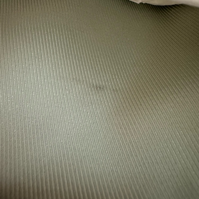 LV 灰綠色真皮壓紋 KeepAll 25 手提斜肩包 晶片款-20