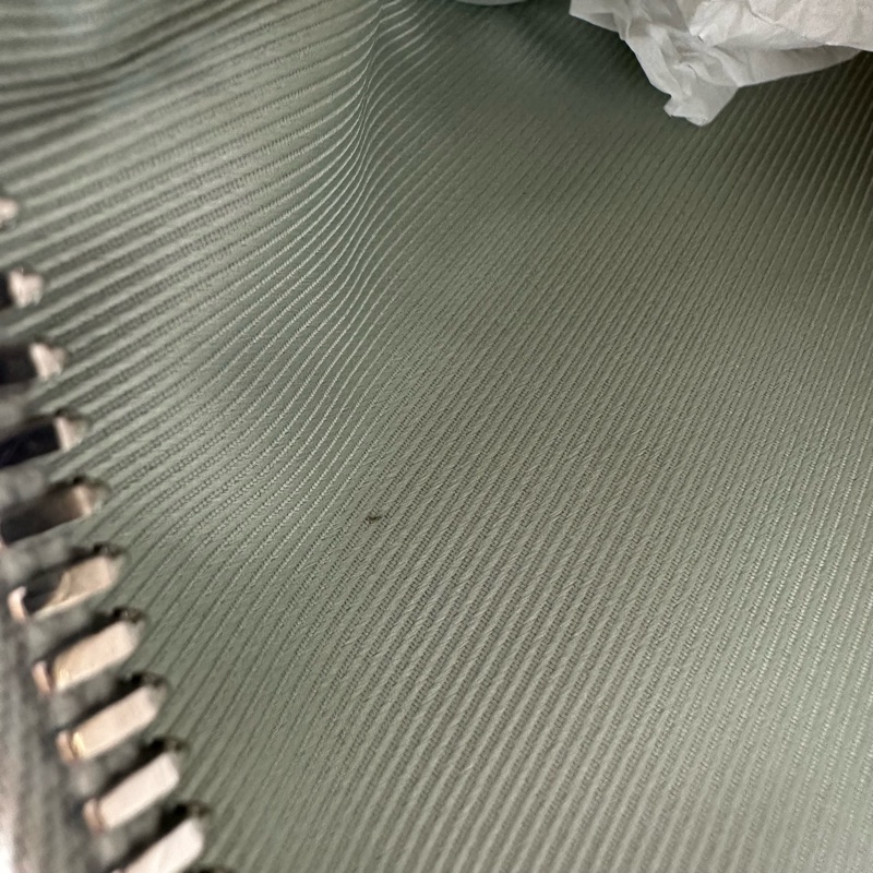 LV 灰綠色真皮壓紋 KeepAll 25 手提斜肩包 晶片款-23