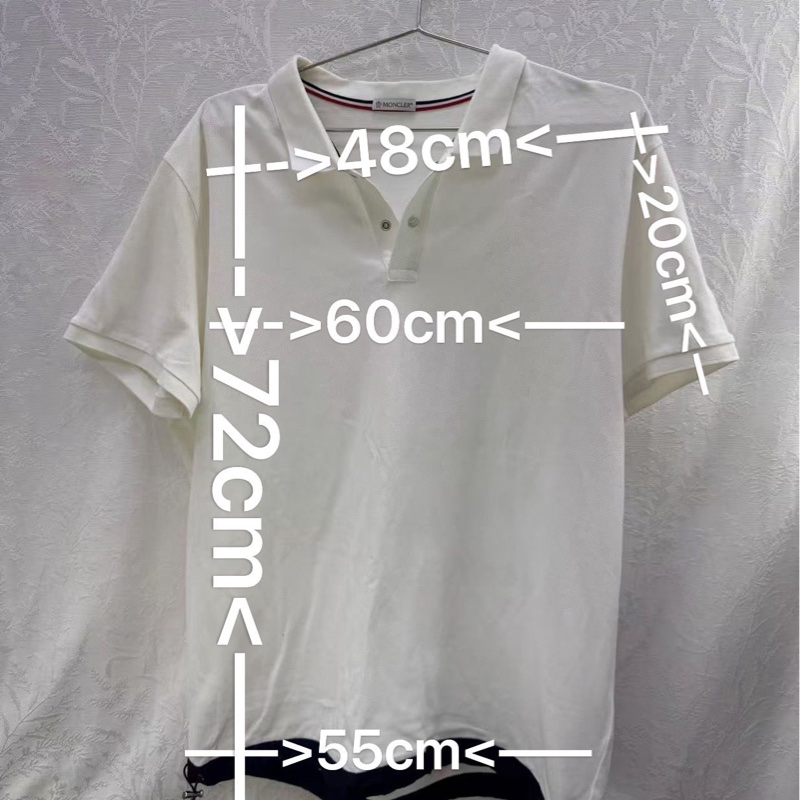 Moncler polo T shirt-15