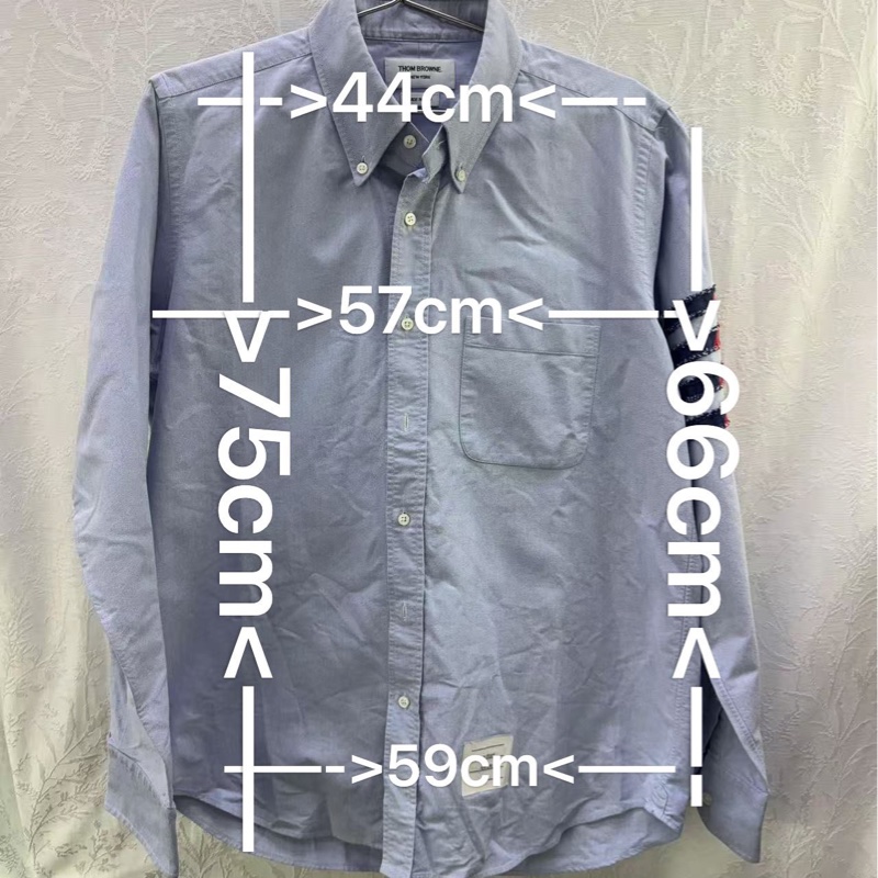 Thom browne 長䄂恤衫-14