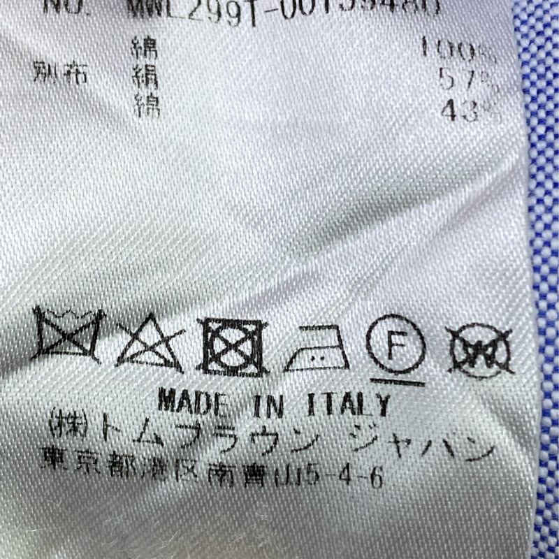 Thom browne 長䄂恤衫-16