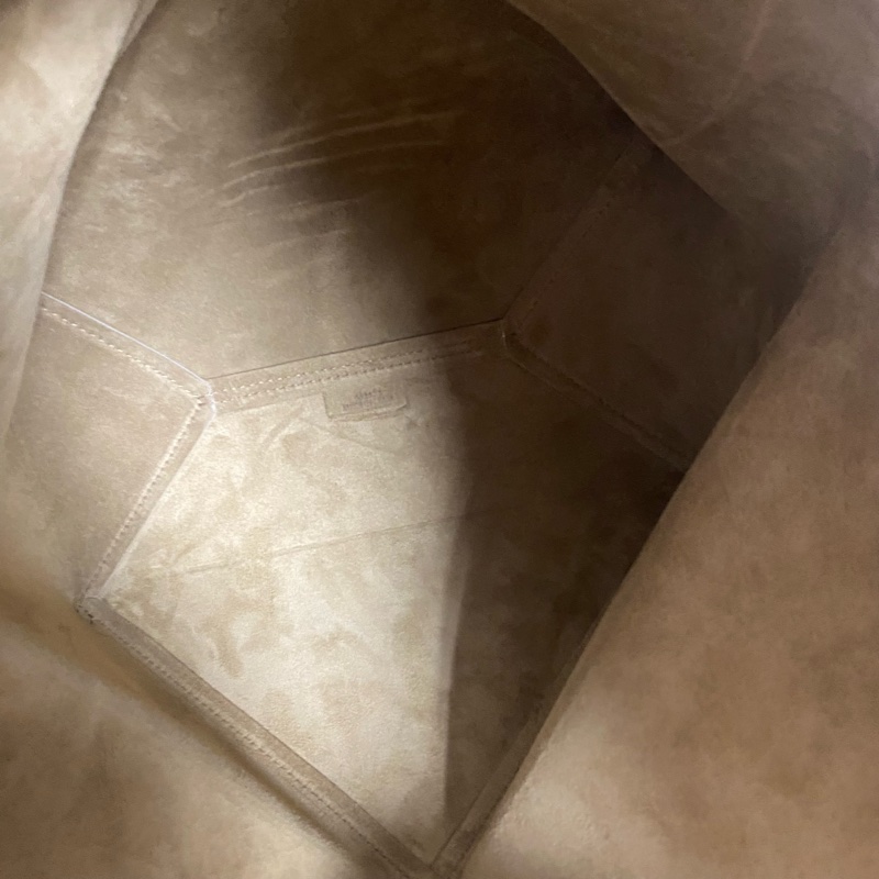 Loewe Puzzle Ford 托特包 中號 沙色-6
