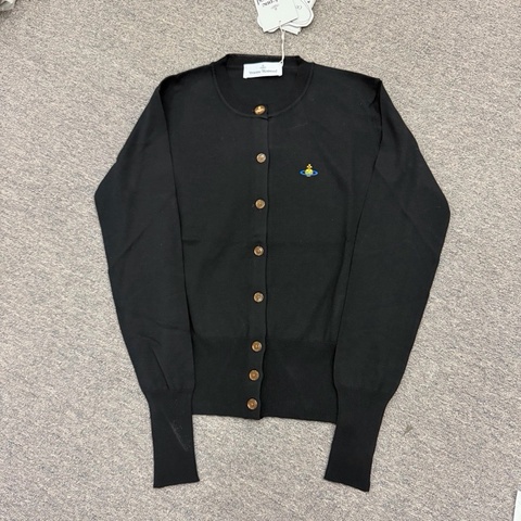 Vivienne Westwood 西太后 長款 全棉 開衫#XS S M