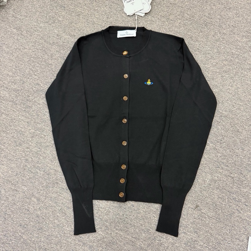 Vivienne Westwood 西太后 長款 全棉 開衫#XS S M-0