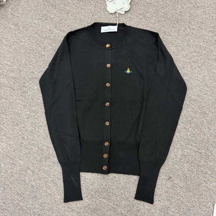 Vivienne Westwood 西太后 長款 全棉 開衫#XS S M-1