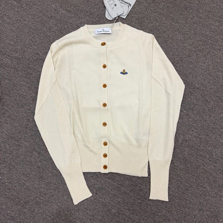 Vivienne Westwood 西太后 長款 全棉 開衫#XS S M-2