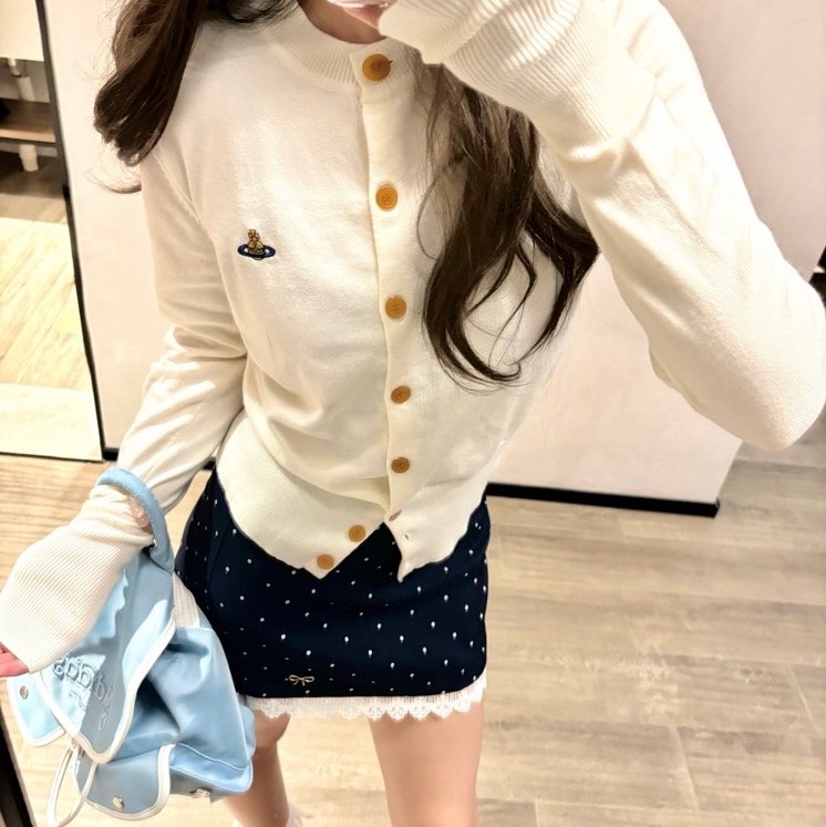 Vivienne Westwood 西太后 長款 全棉 開衫#XS S M-4