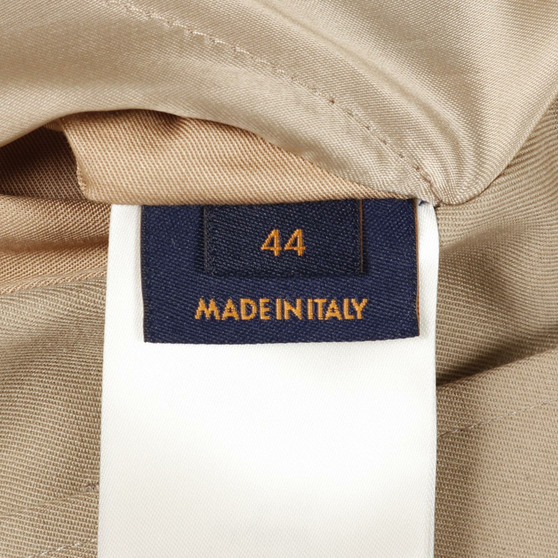 LOUIS VUITTON 刺繡夾克 RM242MQ RM6 HRB40E 聚酯棉米色二手-5