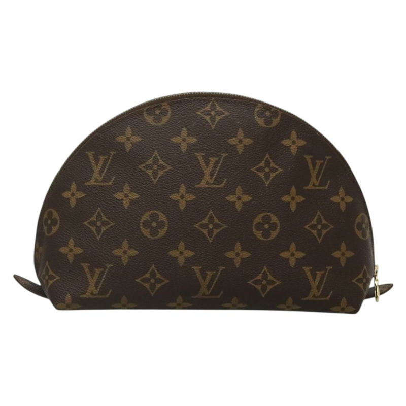 【日本直送】路易威登 Monogram Trousse Demi Ronde 化妝包 M47520 LV 正品 131597-1