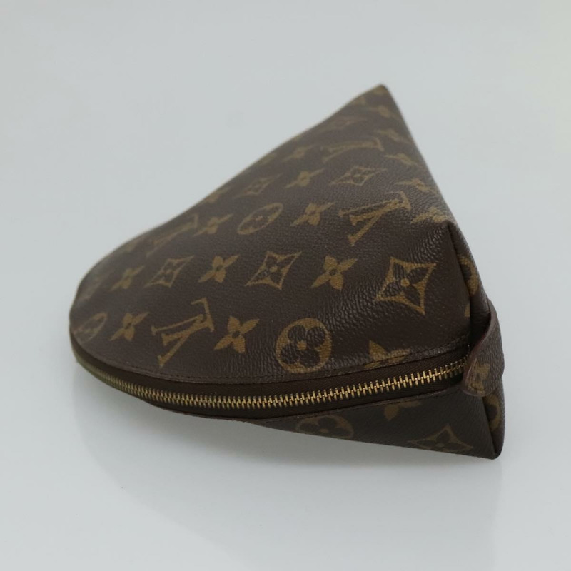 【日本直送】路易威登 Monogram Trousse Demi Ronde 化妝包 M47520 LV 正品 131597-3