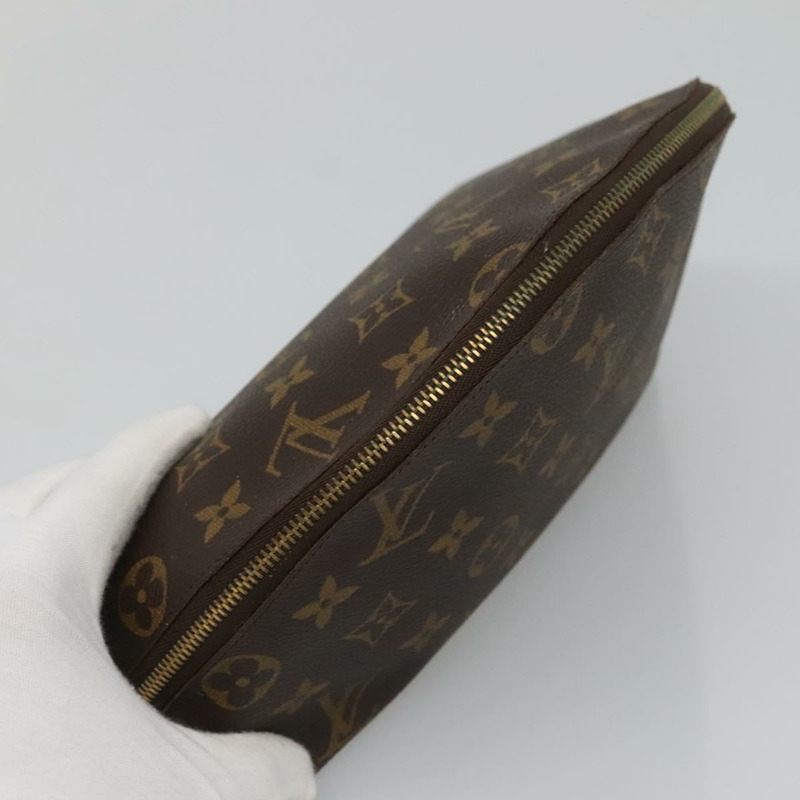【日本直送】路易威登 Monogram Trousse Demi Ronde 化妝包 M47520 LV 正品 131597-4
