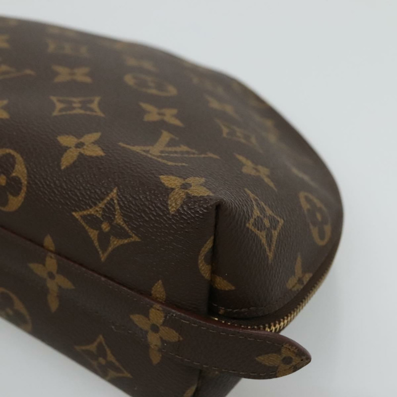 【日本直送】路易威登 Monogram Trousse Demi Ronde 化妝包 M47520 LV 正品 131597-6