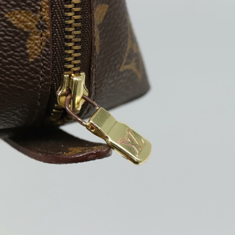 【日本直送】路易威登 Monogram Trousse Demi Ronde 化妝包 M47520 LV 正品 131597-7