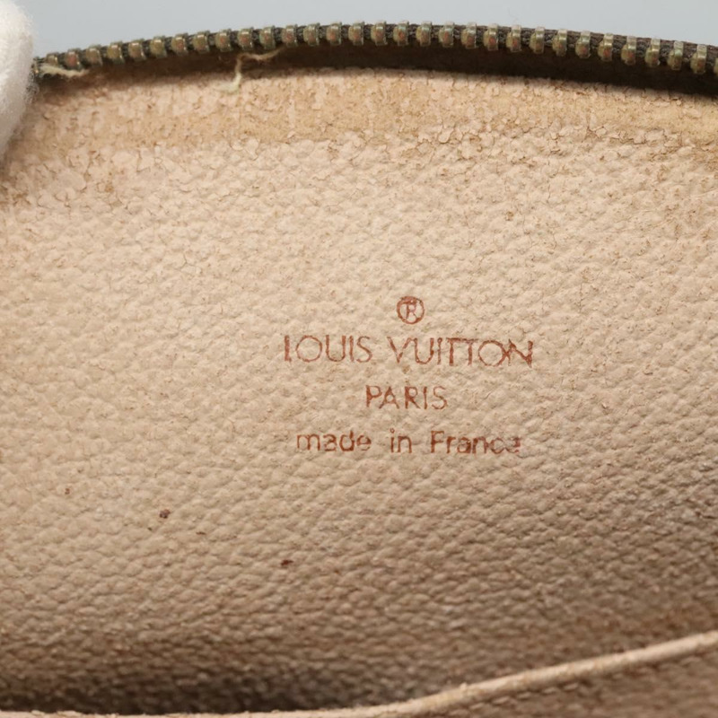 【日本直送】路易威登 Monogram Trousse Demi Ronde 化妝包 M47520 LV 正品 131597-8