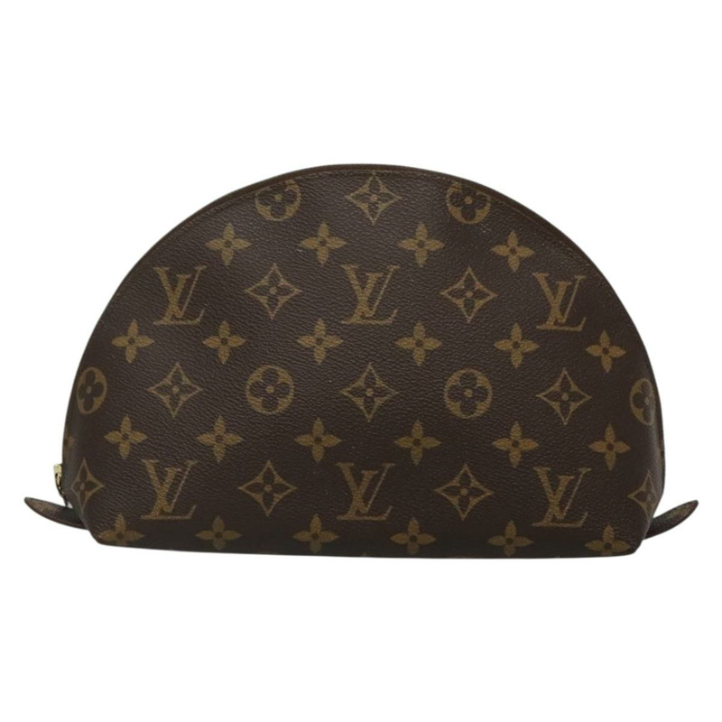【日本直送】路易威登 Monogram Trousse Demi Ronde 化妝包 M47520 LV 正品 131597-12