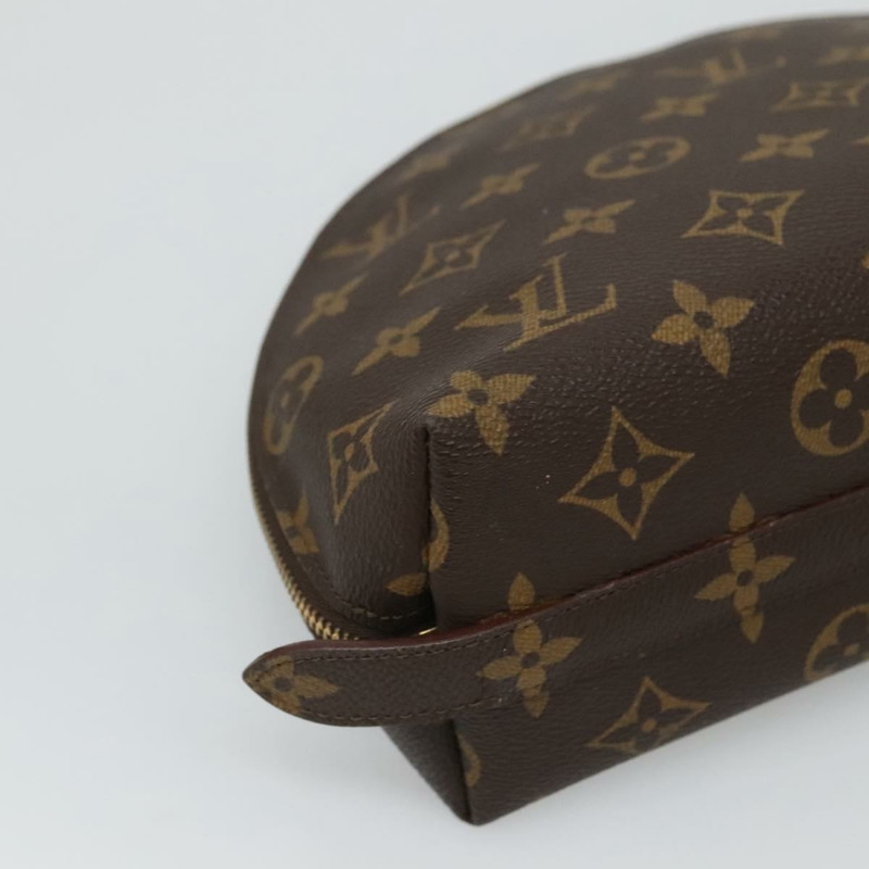 【日本直送】路易威登 Monogram Trousse Demi Ronde 化妝包 M47520 LV 正品 131597-15
